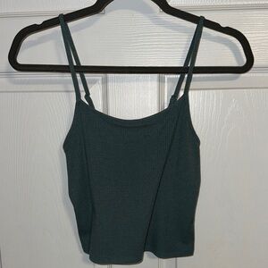 American Eagle Outfitters Dark Teal Camisole